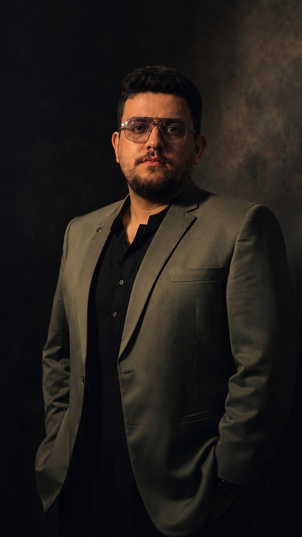 Portrait of Usama Afzal